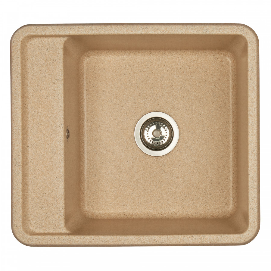 Мойка для кухни AQUATON Беллис 57 песочный 1A724932BS220