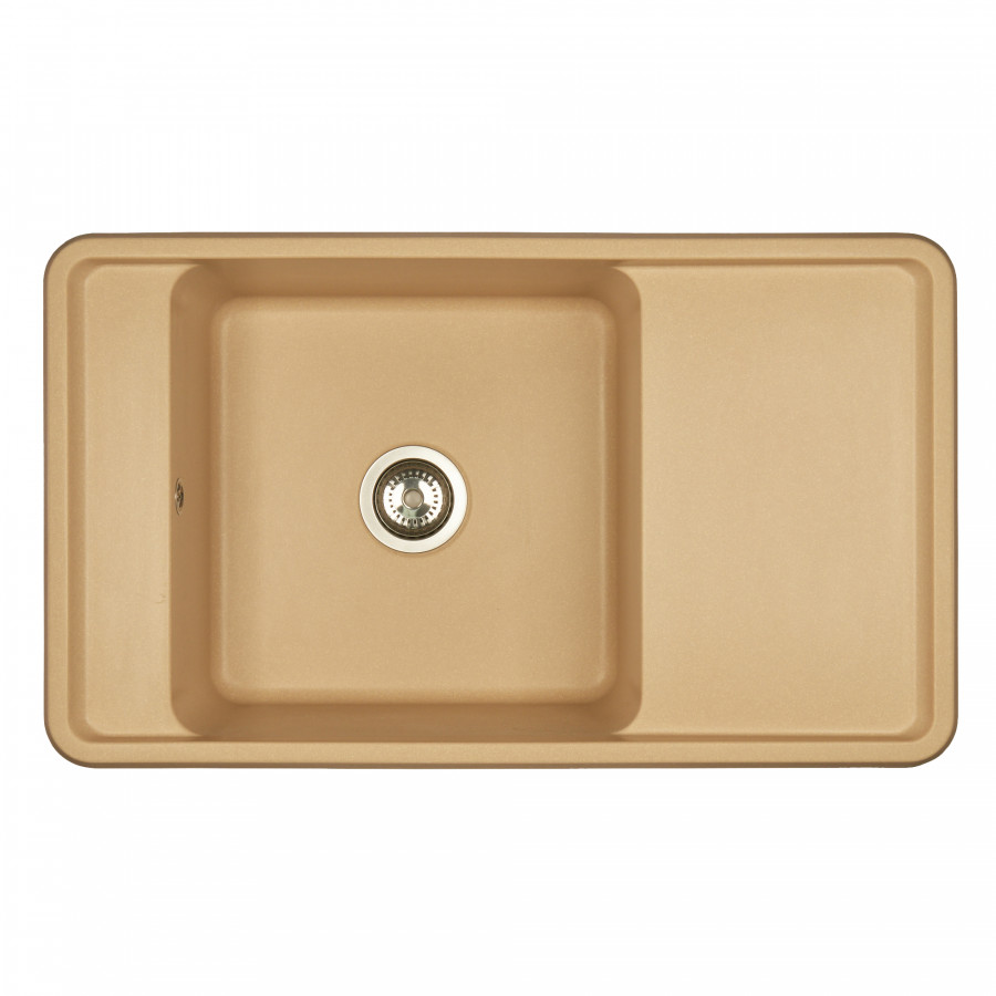 Мойка для кухни AQUATON Беллис 87 латте 1A724832BS260