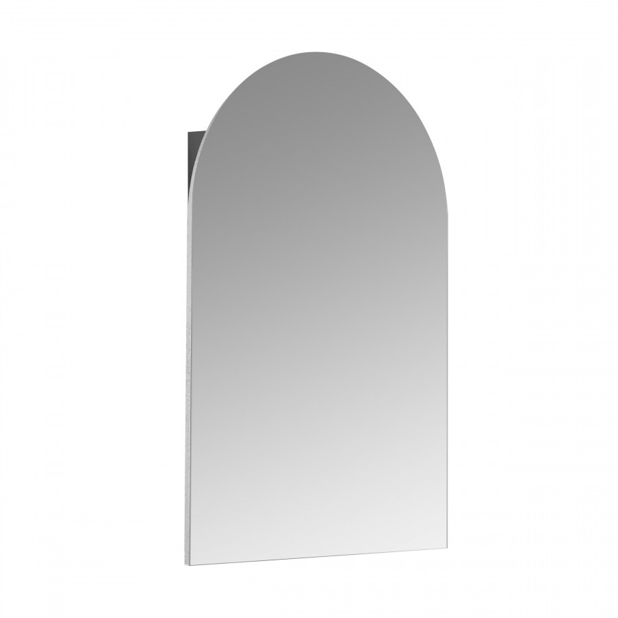 Зеркальный шкаф AQUATON Санта-Барбара 60 графит правый 1A286402CB82R