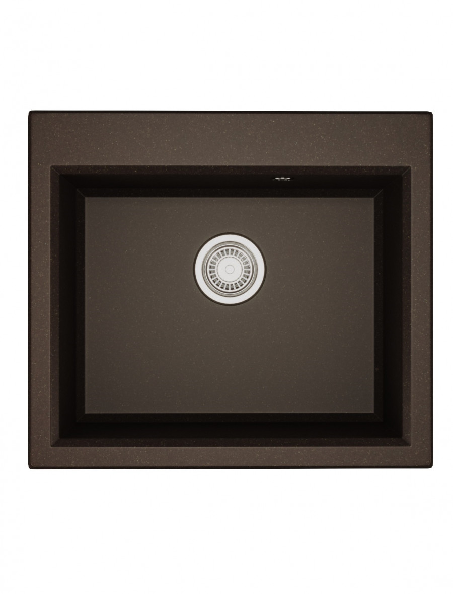 Мойка для кухни AQUATON Линеа 58 кофе 1A733032LW280
