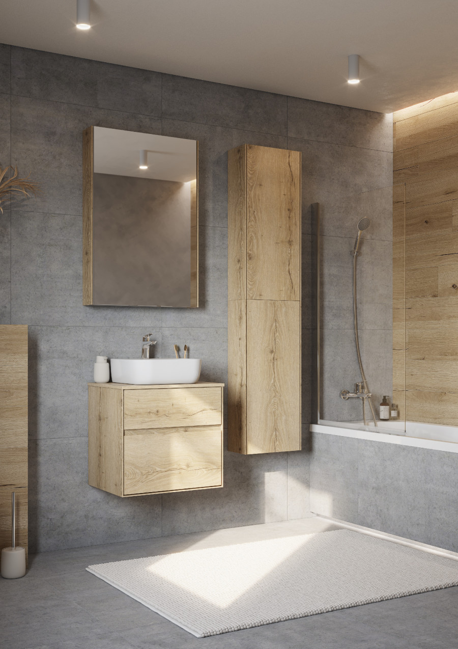Раковина Santek Одри Soft 42х42 отверстие под смеситель 1WH501709
