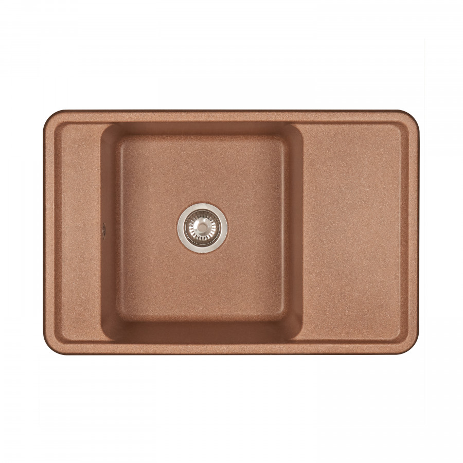 Мойка для кухни AQUATON Беллис 78 терракотовый 1A725032BS270