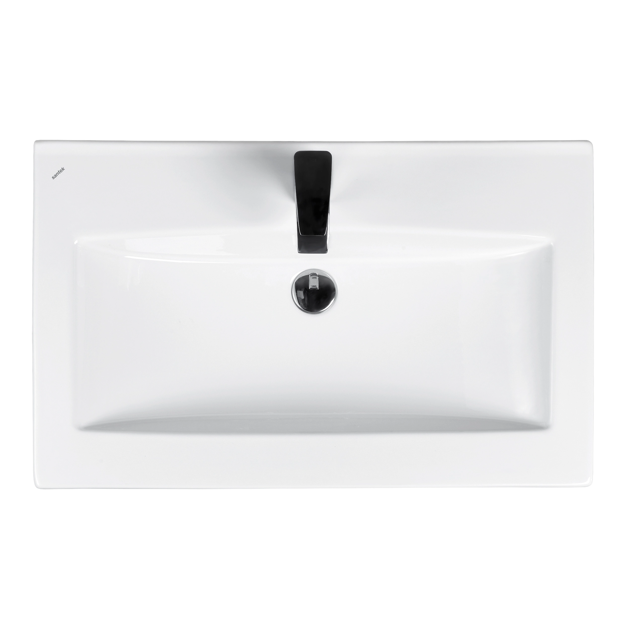 Раковина Santek Элина 75 отверстие под смеситель 1WH501619