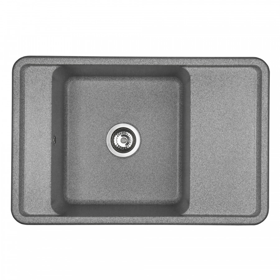 Мойка для кухни AQUATON Беллис 78 серый 1A725032BS230