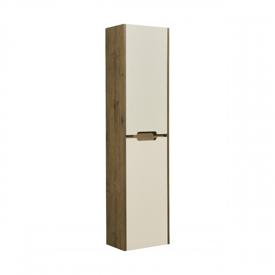 Шкаф - колонна AQUATON Оливия бежевый, дуб велл 1A254603OLVG0