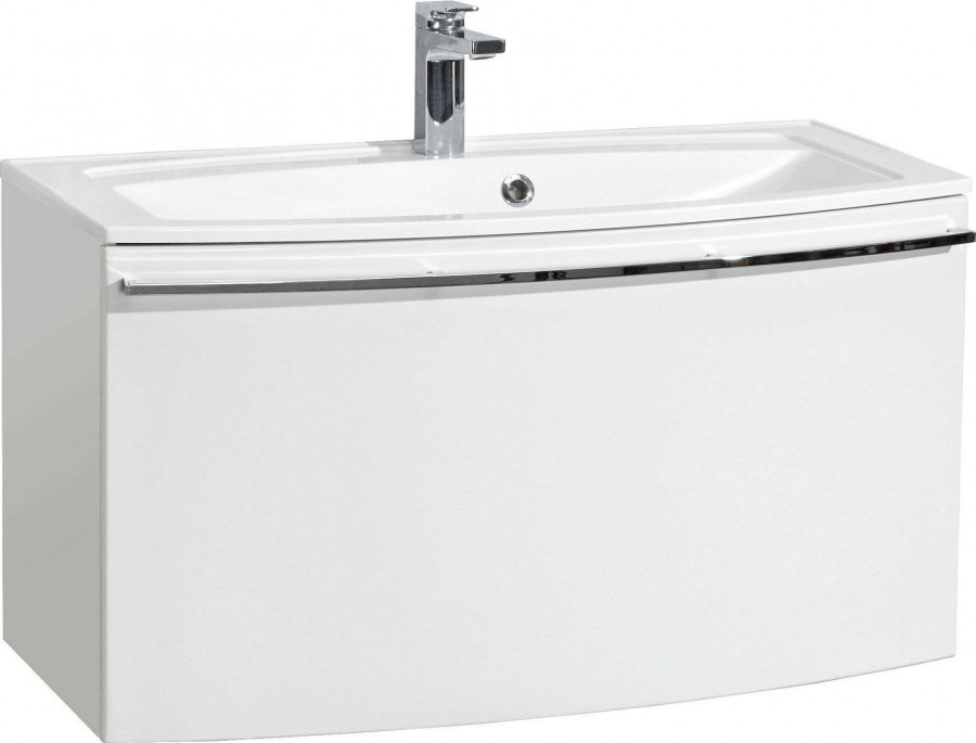 Тумба под раковину AQUATON Севилья 95 белый жемчуг 1A126401SEG30