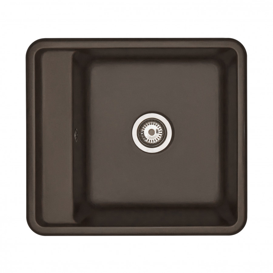 Мойка для кухни AQUATON Беллис 57 кофе 1A724932BS280