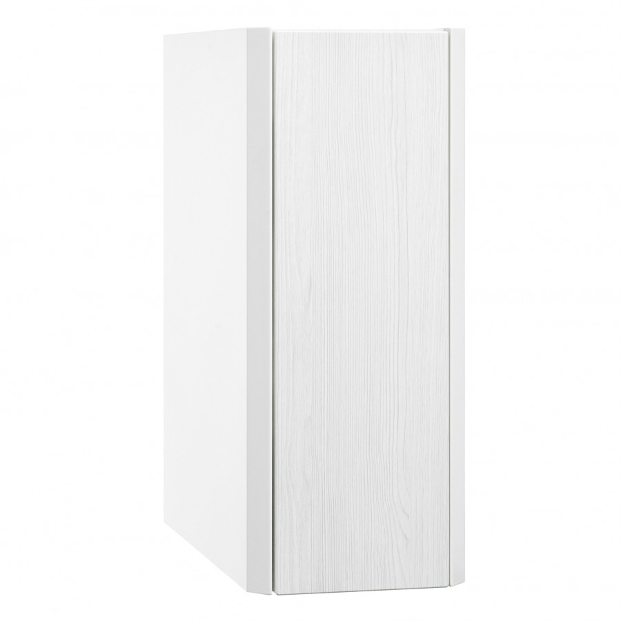 Тумба под столешницу AQUATON Брук 20 с бутылочницей, дуб латте, 1A201703BCDL0