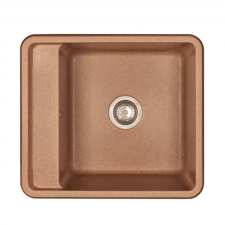 Мойка для кухни AQUATON Беллис 57 терракотовый 1A724932BS270