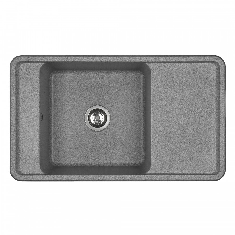 Мойка для кухни AQUATON Беллис 87 серый 1A724832BS230