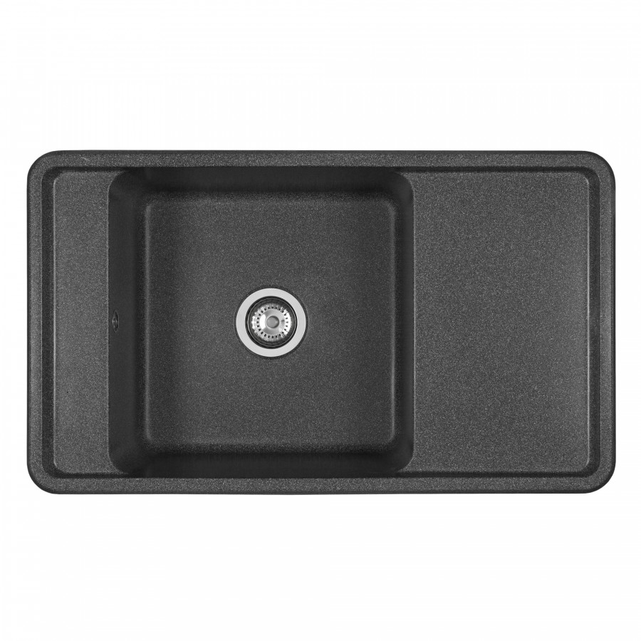 Мойка для кухни AQUATON Беллис 87 графит 1A724832BS210