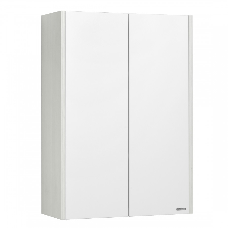 Шкаф навесной AQUATON Йорк двустворчатый, белый, выбеленное дерево 1A171303YOAY0