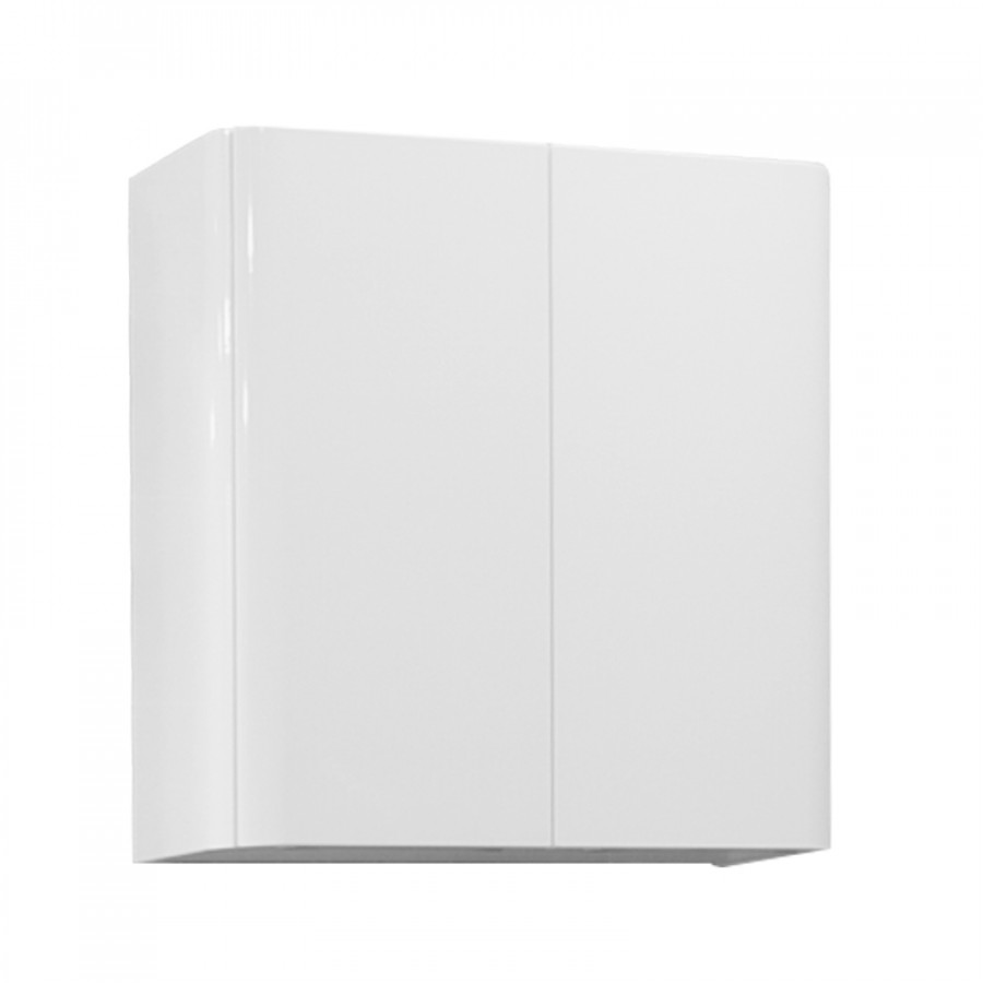 Шкаф навесной AQUATON Шерилл двухстворчатый, белый 1A206603SH010