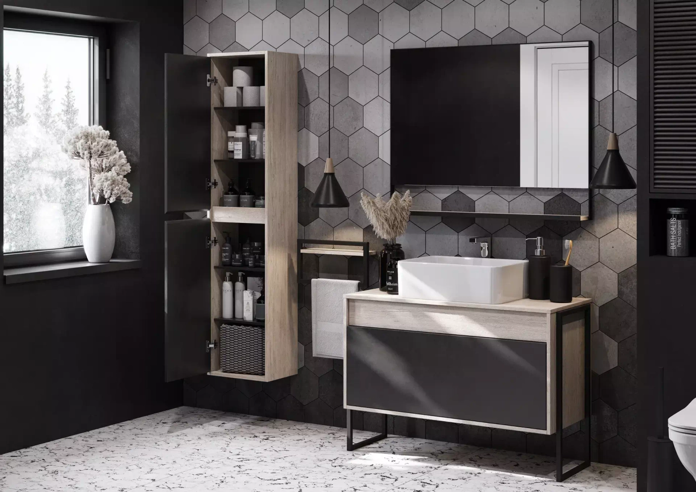 Новая коллекция AQUATON Лофт урбан: эстетика большого города