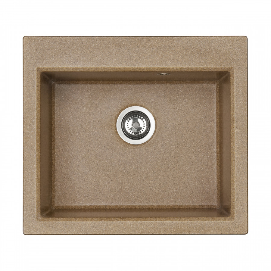 Мойка для кухни AQUATON Линеа 58 терракотовый 1A733032LW270