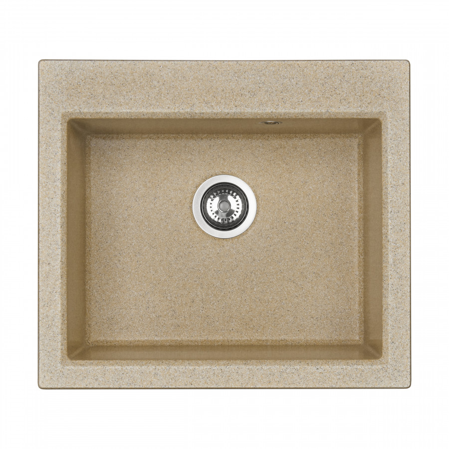 Мойка для кухни AQUATON Линеа 58 песочный 1A733032LW220