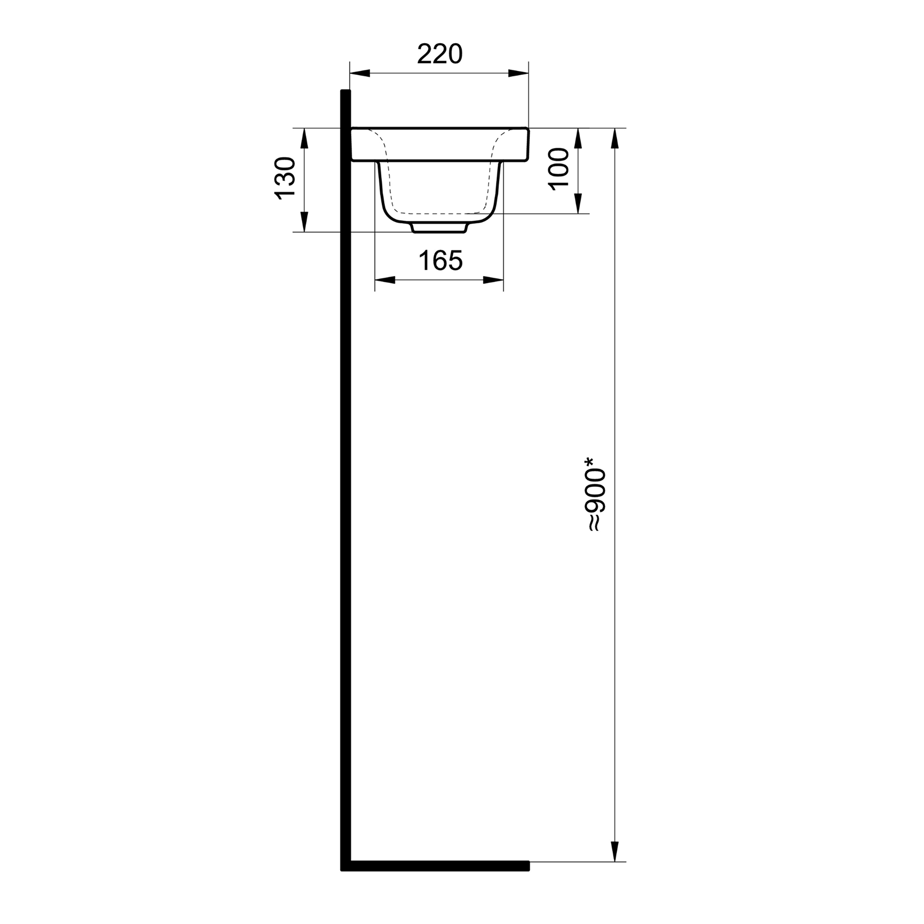 Комплект тумбы AQUATON Тори 40 белый глянец, раковины Миранда 40, 1A286901TO010