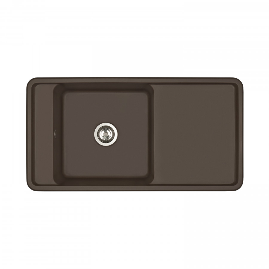 Мойка для кухни AQUATON Беллис 97 кофе 1A725132BS280