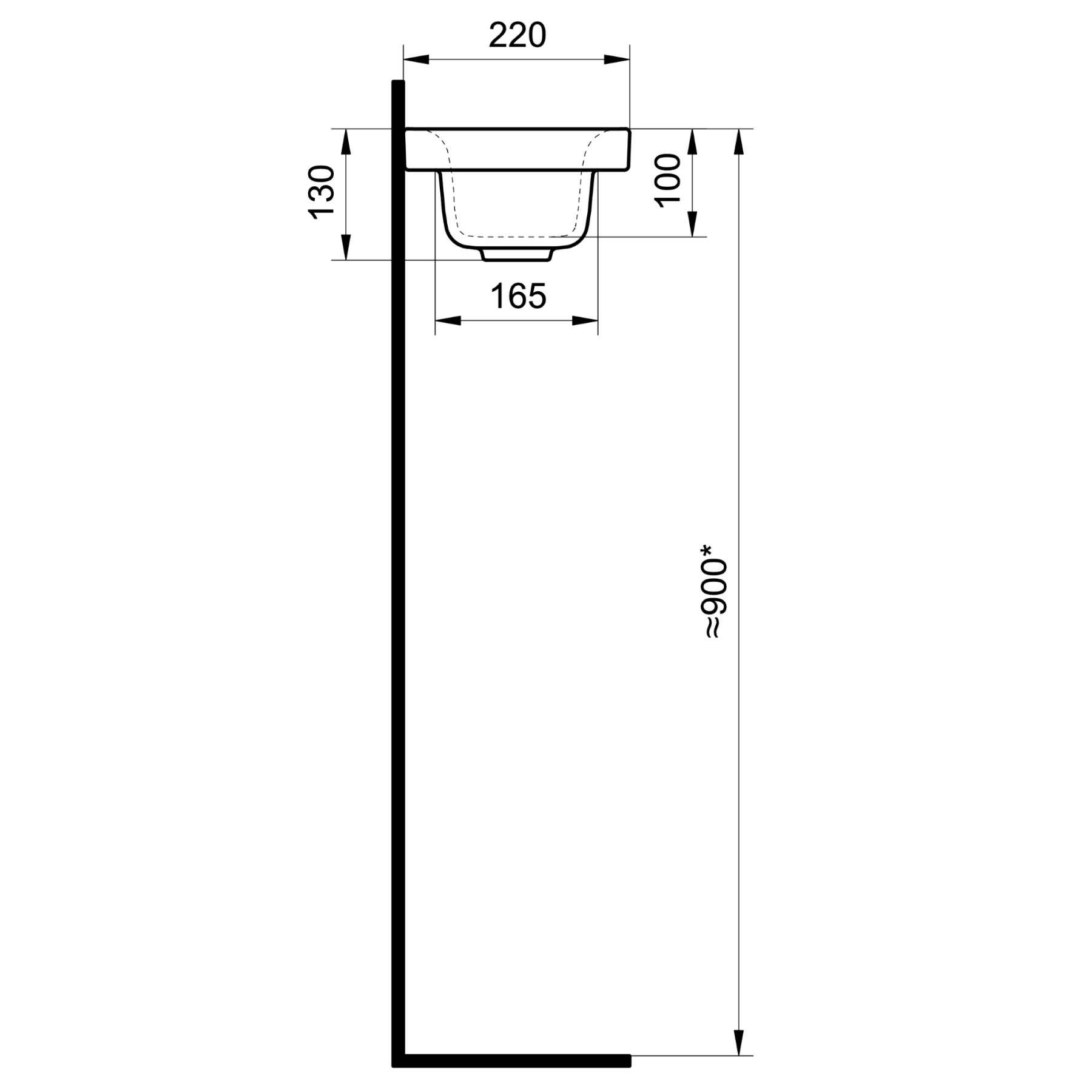 Комплект тумбы AQUATON Тори 40 антрацит, раковины Миранда 40, 1A286901TO820