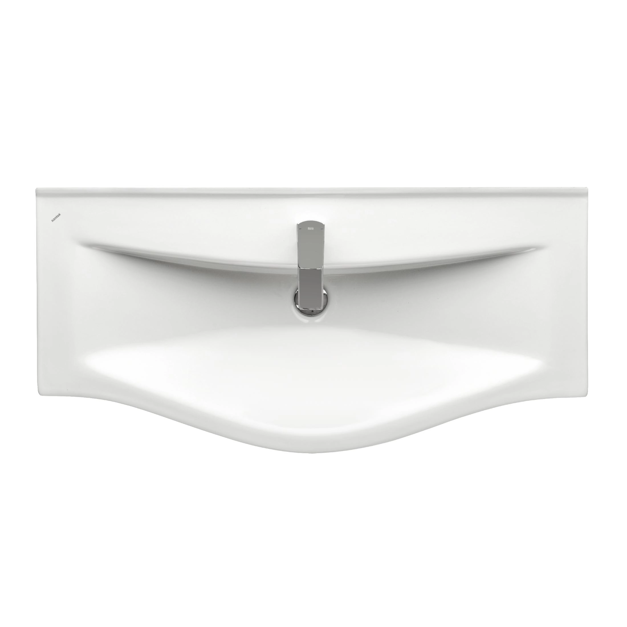 Раковина Santek Беверли 100 отверстие под смеситель 1WH302502