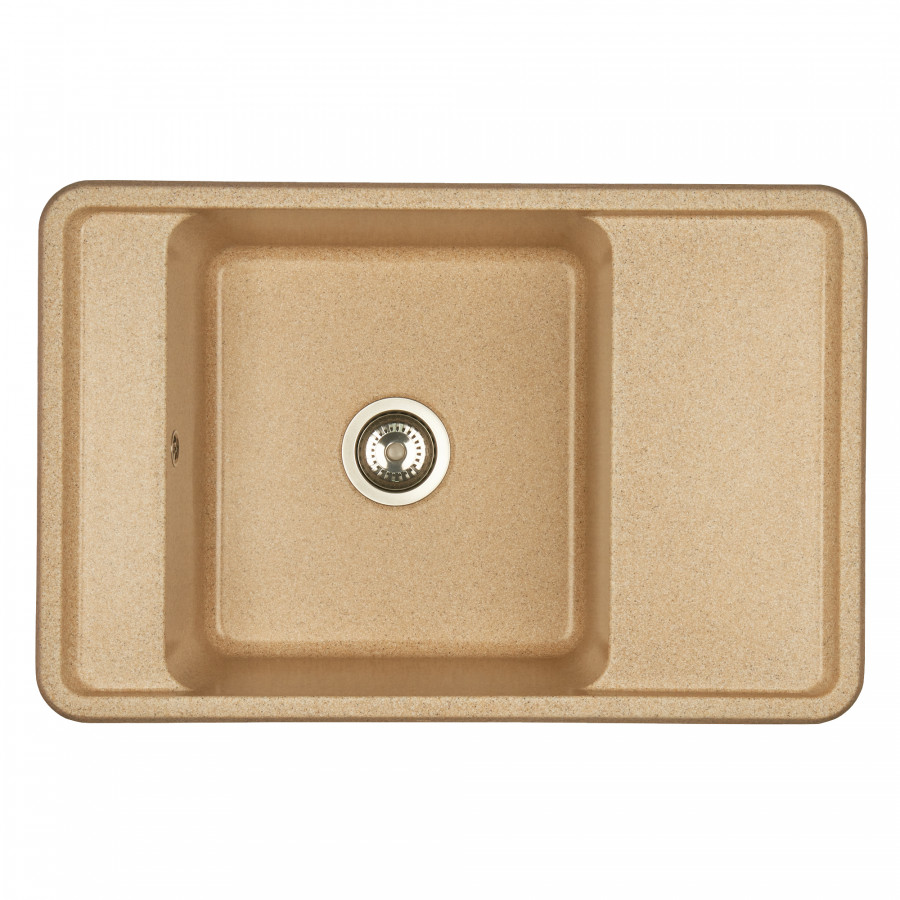 Мойка для кухни AQUATON Беллис 78 песочный 1A725032BS220