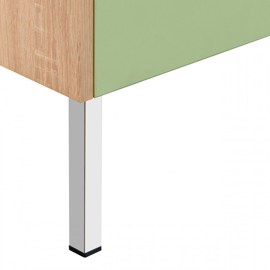 Комплект опор 2шт. 200мм, не регулируемые, 1A170403YO000