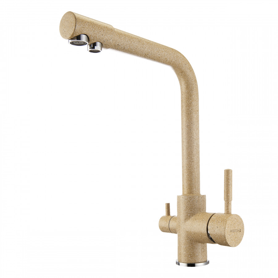 Смеситель AQUATON Руан фильтр песочный 1AX004FCXX220