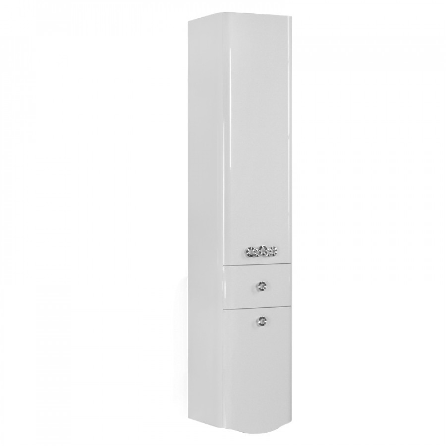 Шкаф - колонна AQUATON Венеция правая белый, 1A151003VN01R