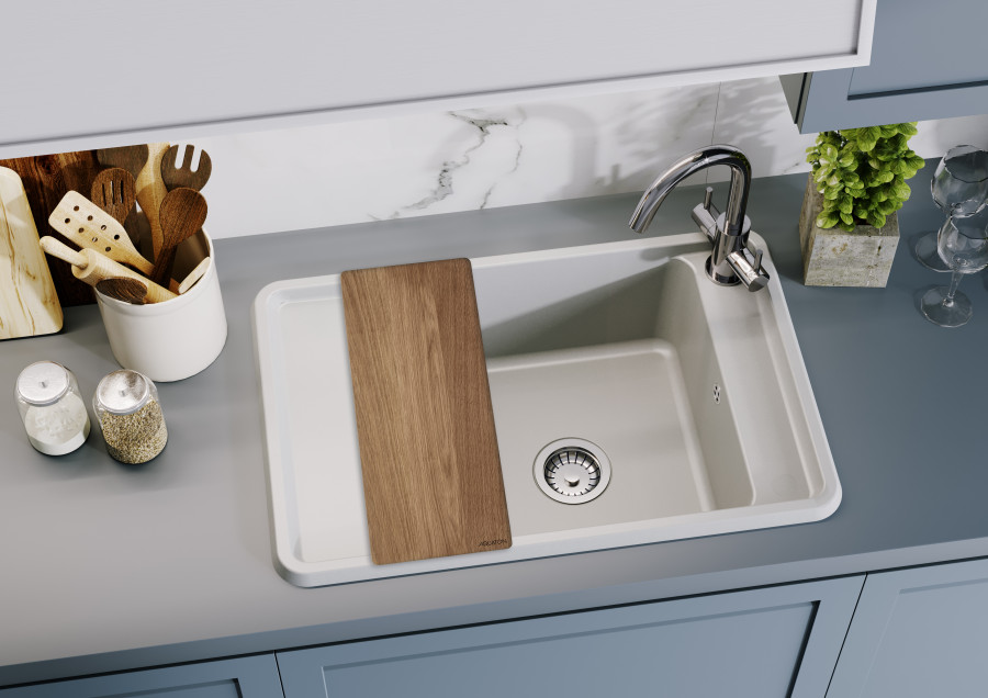 Разделочная доска AQUATON Беллис из дуба 1A729703BS000