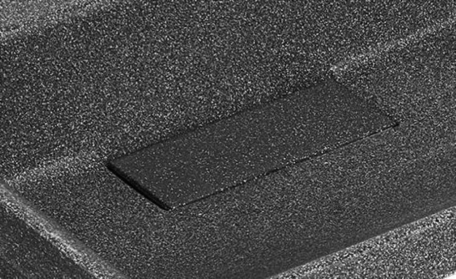 Крышка выпуска раковины AQUATON Лондри 1200, цвет графит 1A722535LH210