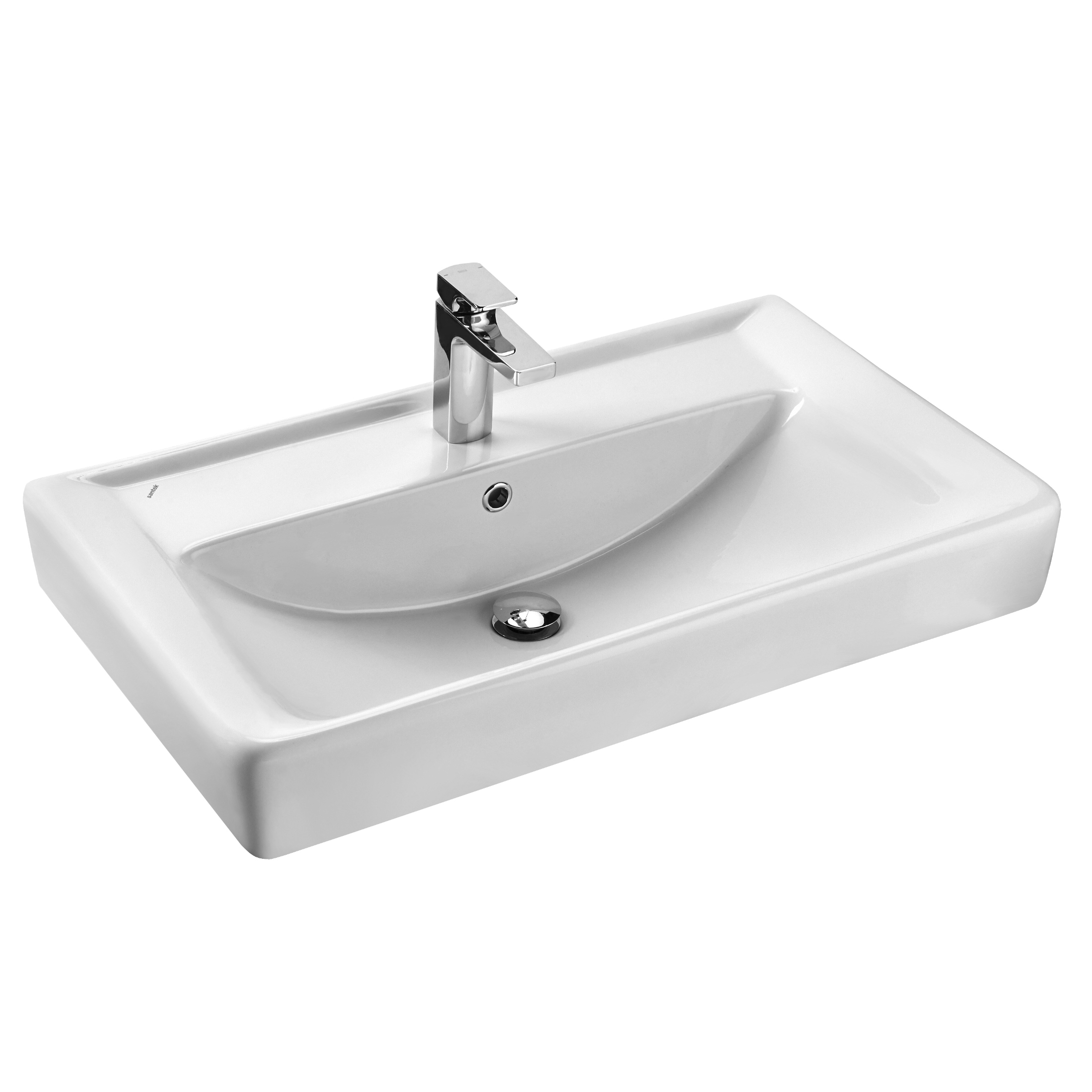 Раковина Santek Тигода 80 отверстие под смеситель 1WH302084