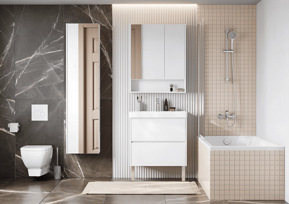 Зеркальный шкаф для ванной: на что обратить внимание перед покупкой