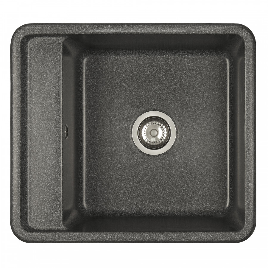 Мойка для кухни AQUATON Беллис 57 графит 1A724932BS210