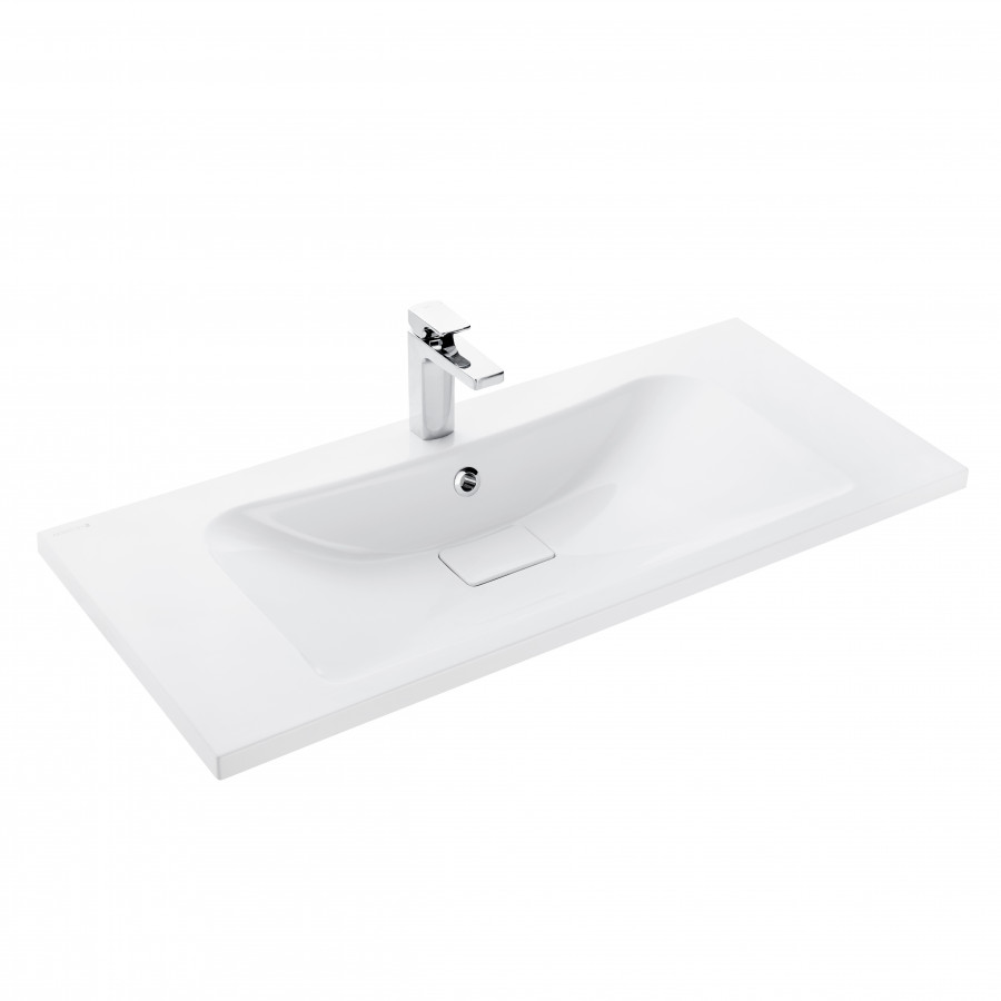 Раковина AQUATON Брук 100 1A71333KBC010