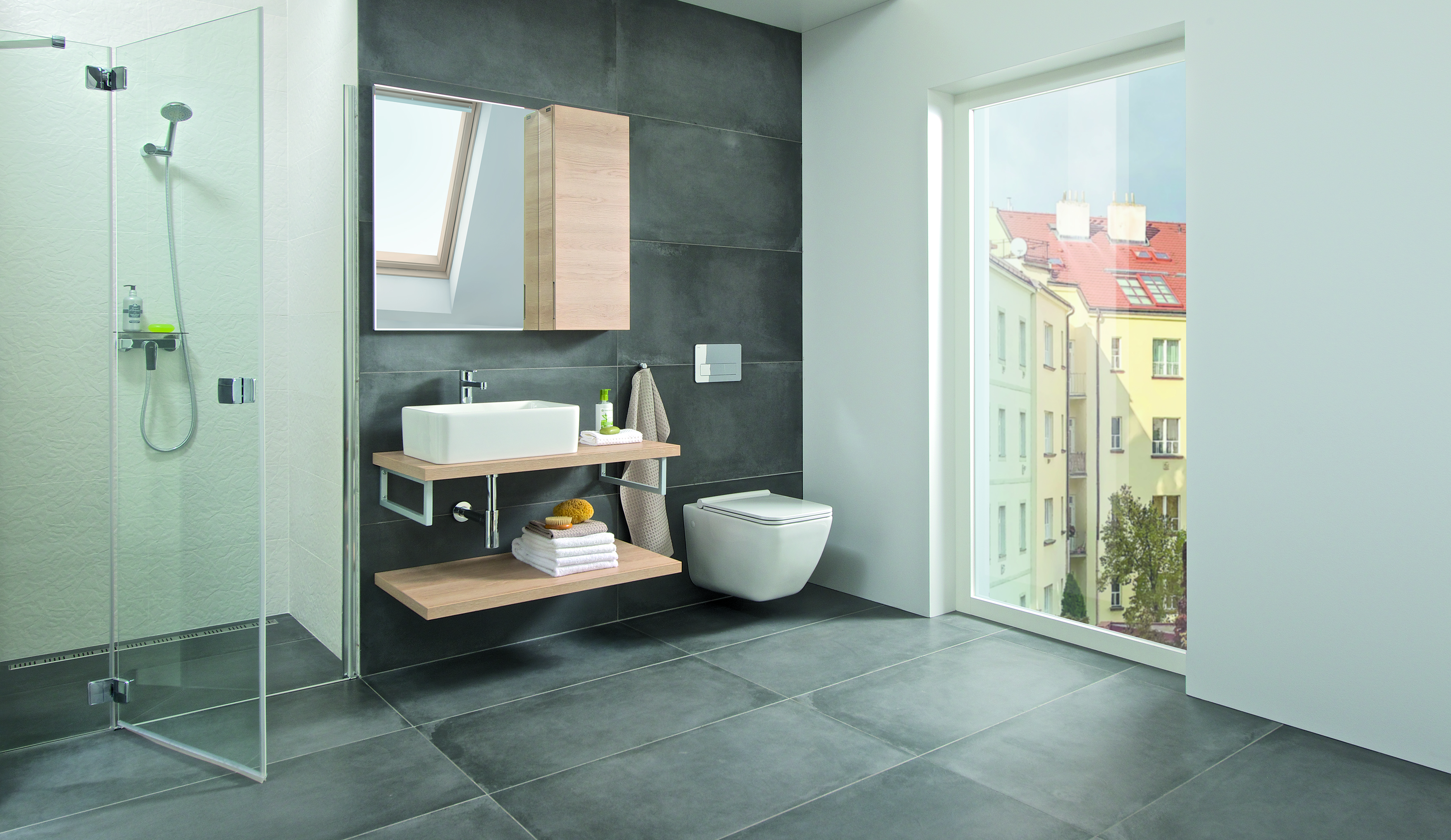 Раковина Roca Mila 50х35 32700B000