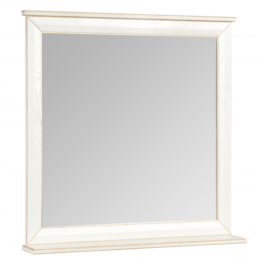 Зеркало Беатриче 85 слоновая кость патина 1A191802BEM60