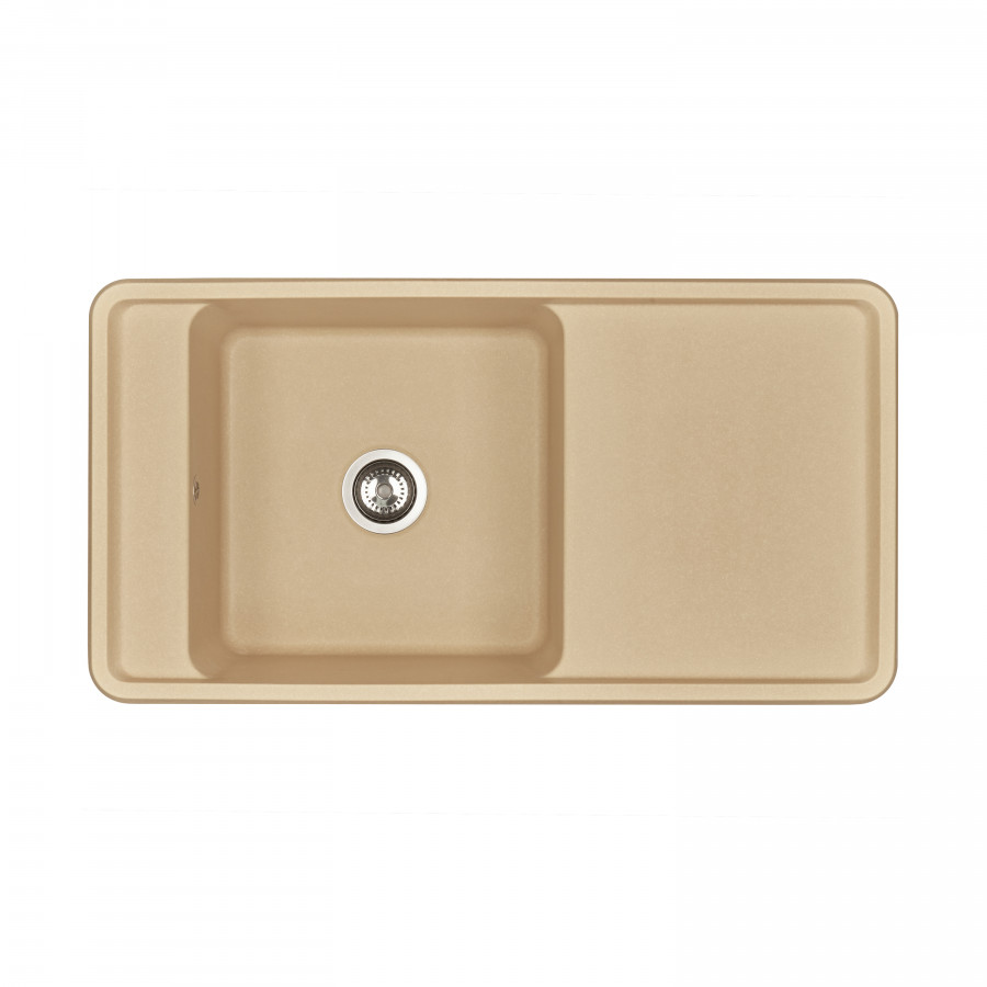 Мойка для кухни AQUATON Беллис 97 латте 1A725132BS260