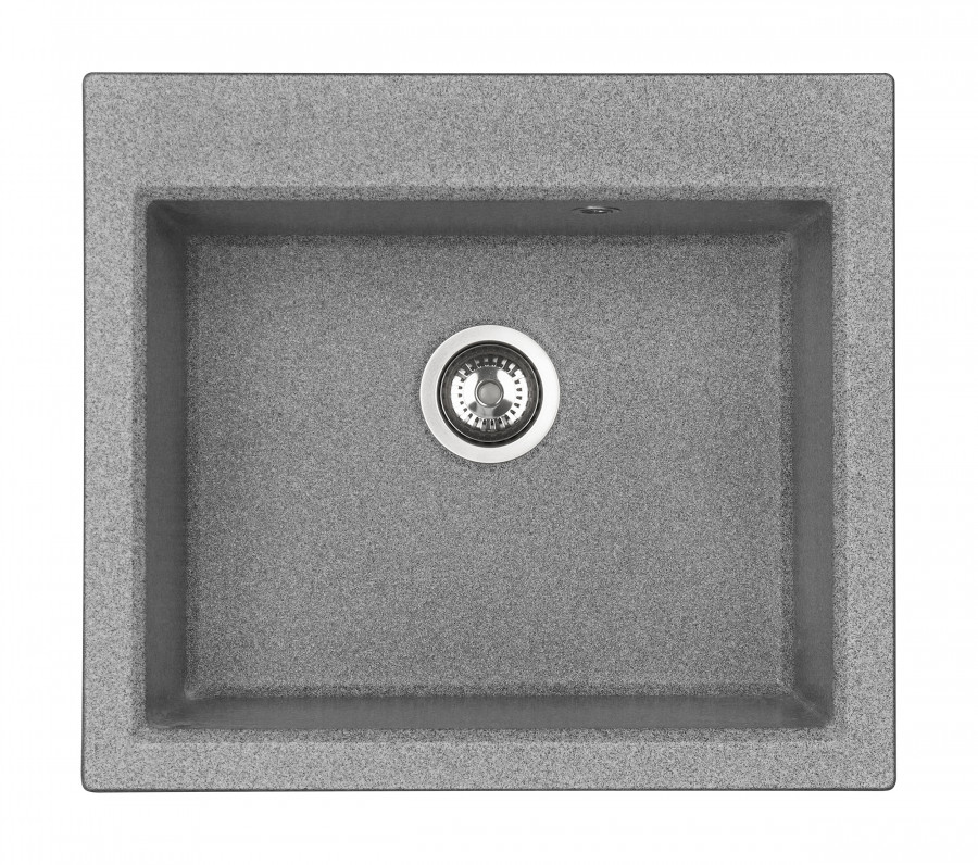 Мойка для кухни AQUATON Линеа 58 серый 1A733032LW230