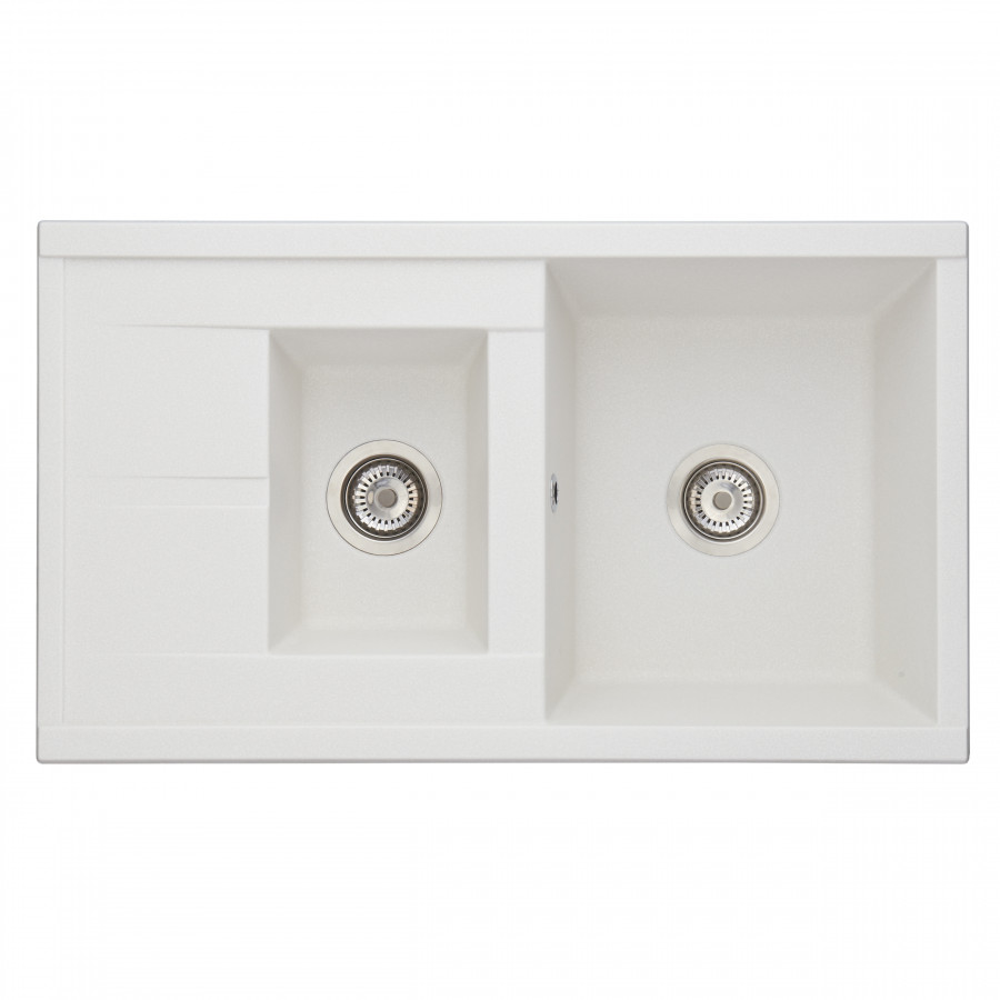 Мойка для кухни AQUATON Делия 87 жемчуг 1A716232DE240