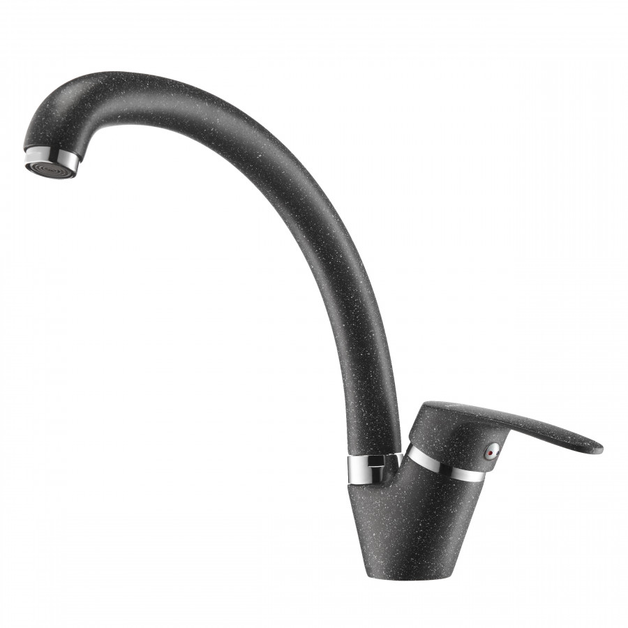 Смеситель AQUATON Нимо графит 1AX002FCXX210