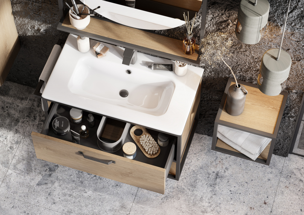 НОВАЯ КОЛЛЕКЦИЯ AQUATON ЛОФТ: УРБАНИСТИЧЕСКИЙ ДИЗАЙН