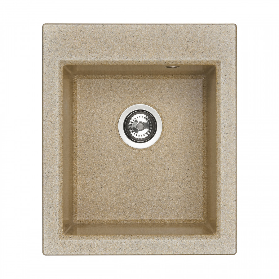 Мойка для кухни AQUATON Линеа 43 песочный 1A732932LW220