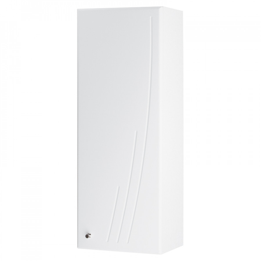 Шкаф навесной AQUATON Минима М одностворчатый правый белый 1A001803MN01R