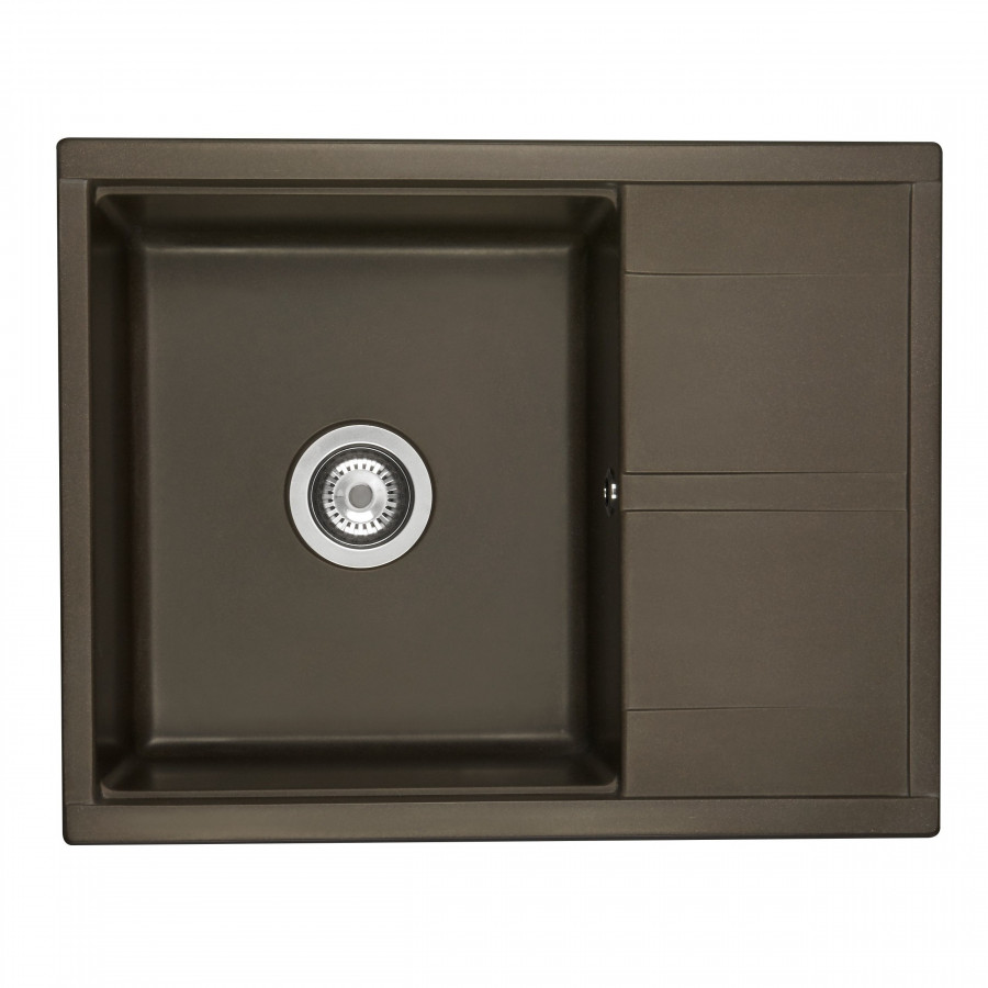 Мойка для кухни AQUATON Делия 65 кофе 1A718632DE280