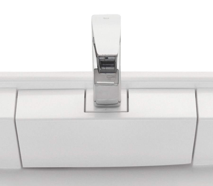 Крышка выпуска раковины AQUATON Рейн белая 1A721235RW010