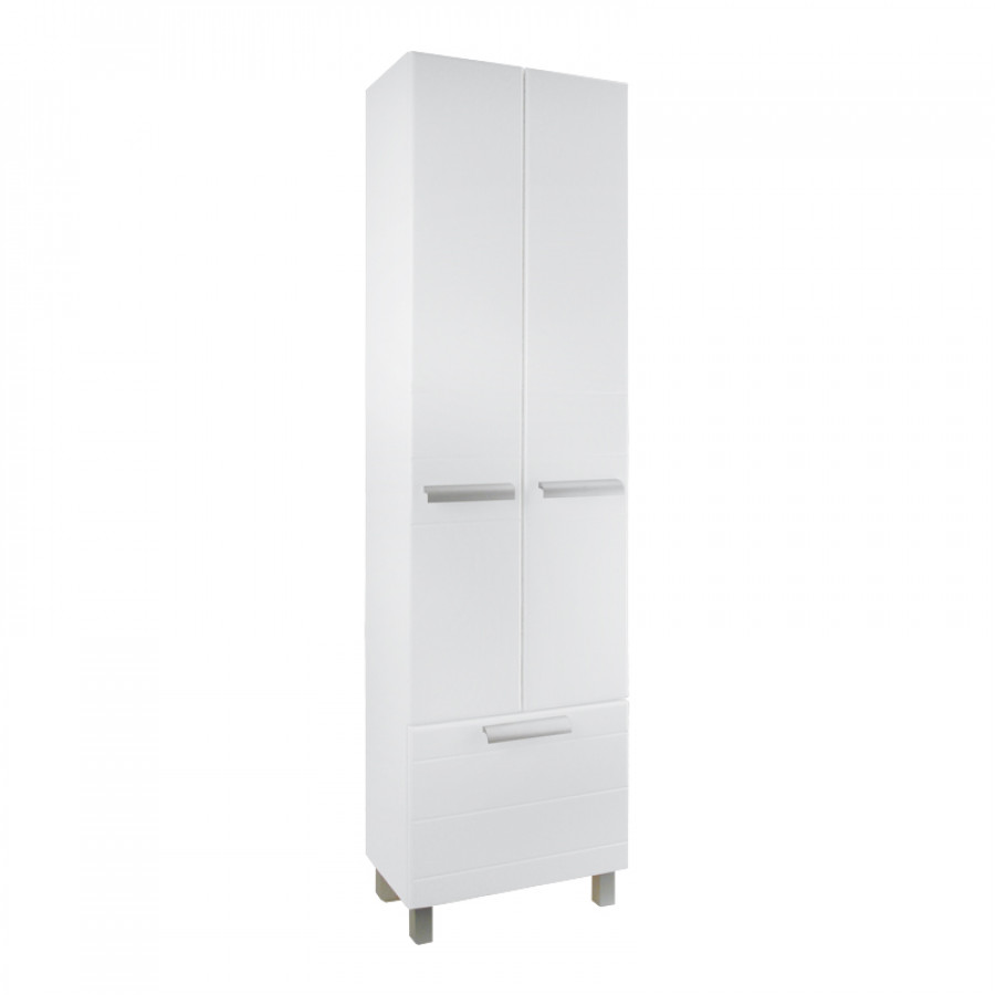 Шкаф - колонна AQUATON Альтаир белый 1A041803AR010