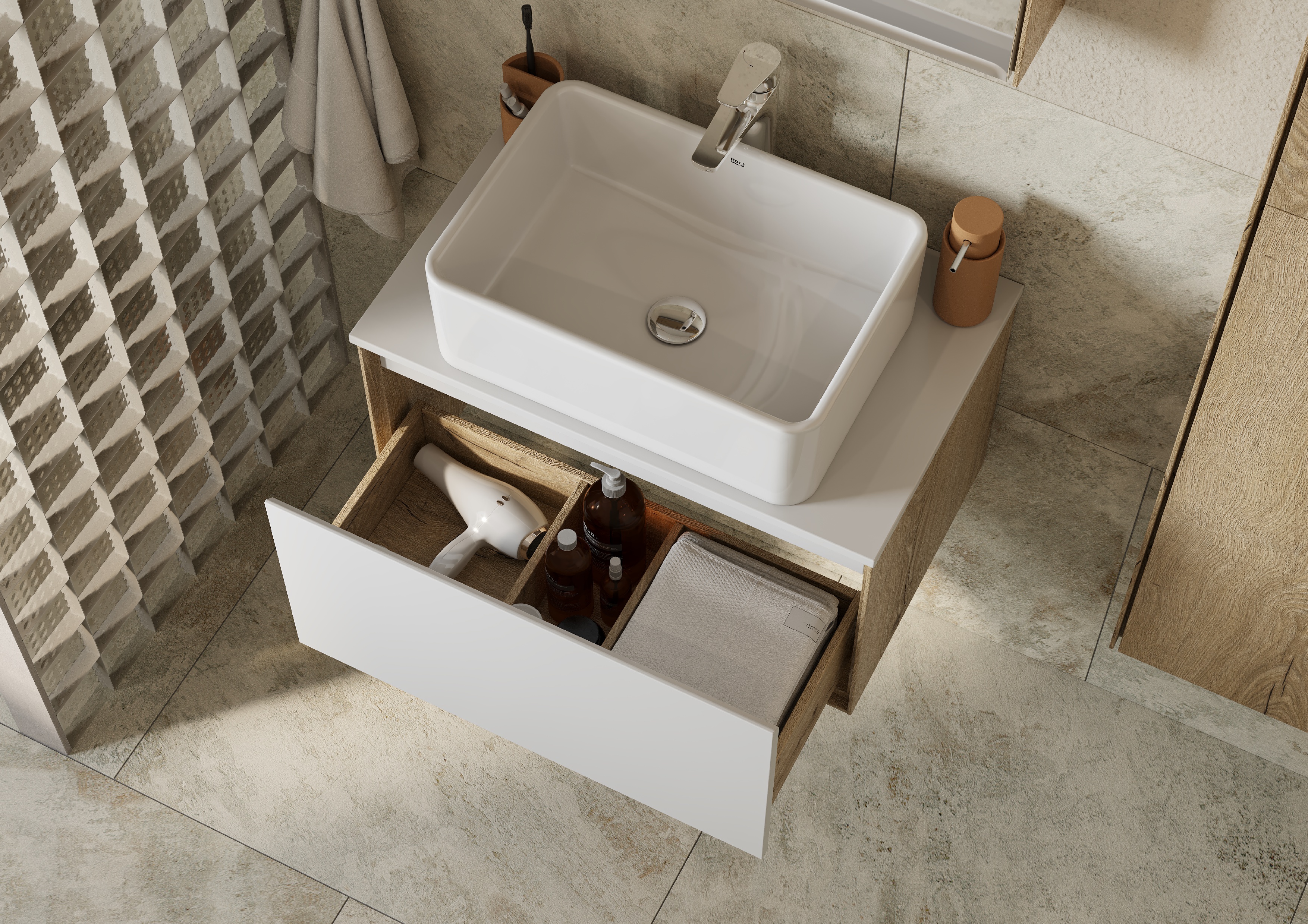 Раковина Roca Mila 50х35 32700B000