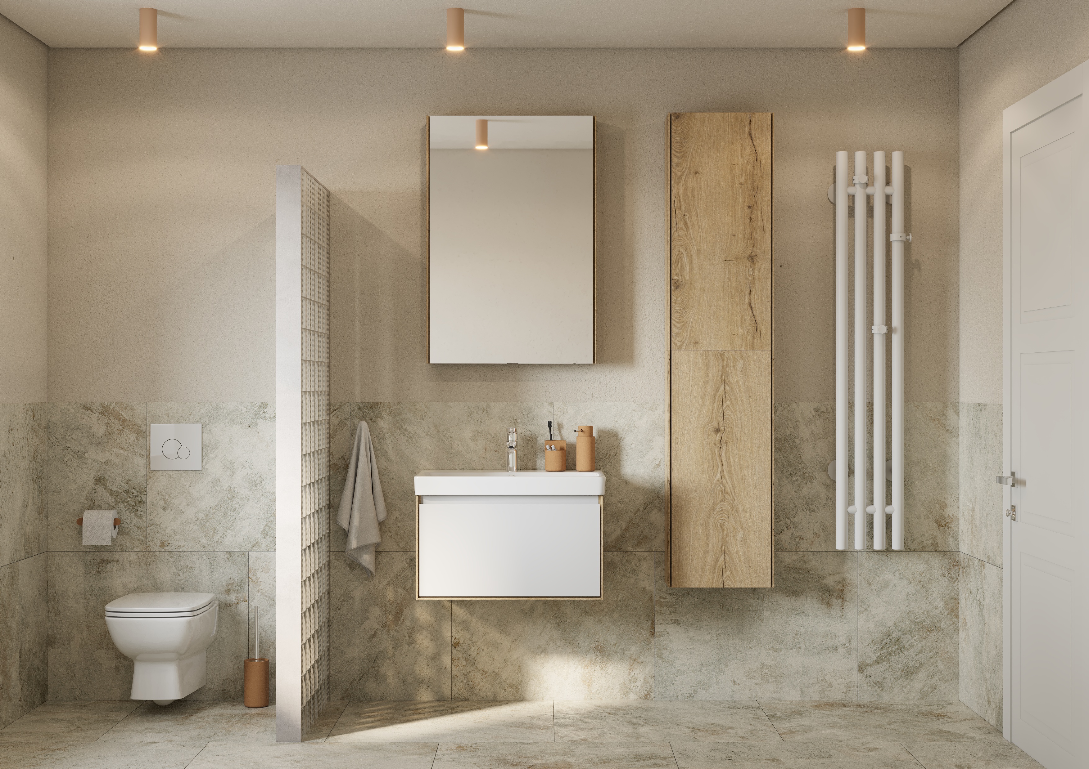 Раковина Santek Адриана 70 отверстие под смеситель 1WH501628