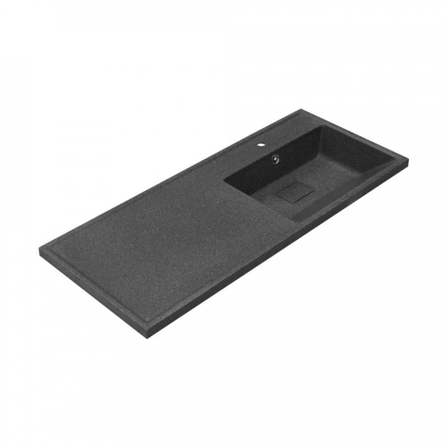 Раковина AQUATON Лайн 1200 правая, графит 1A72083KLF21R