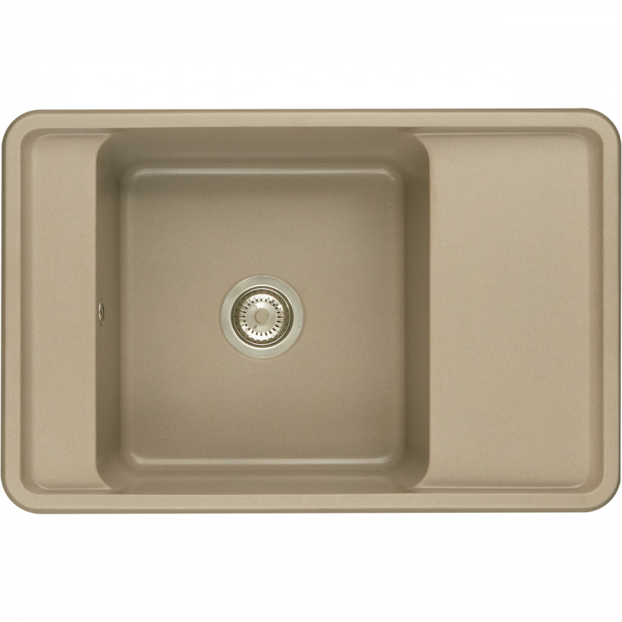 Мойка для кухни AQUATON Беллис 78 серый шёлк 1A725032BS250